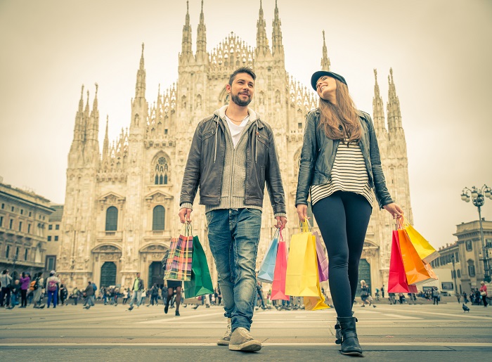 Compras en Milán - Conoce los mejores sitios para comprar en Milán